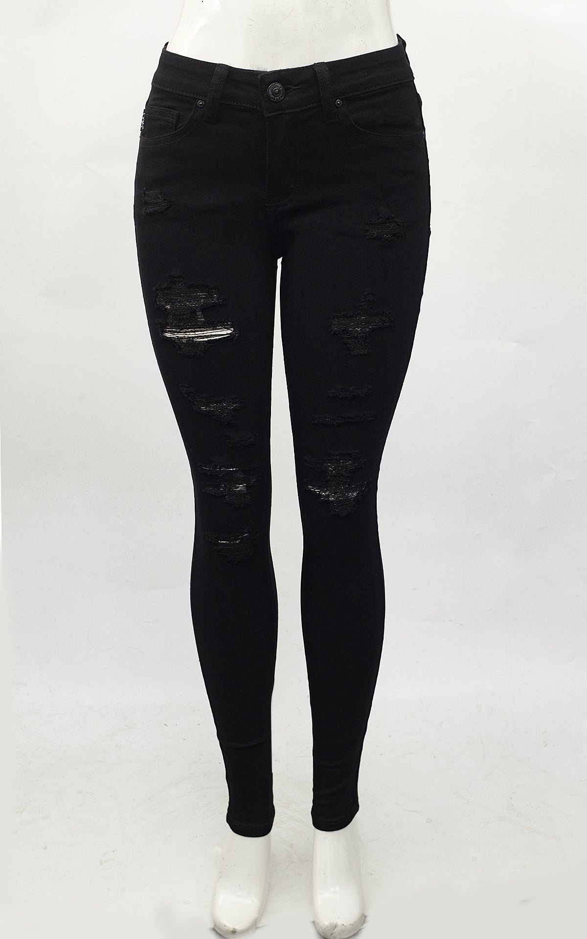 BP561 BLACK DISTRESSED-WSP/7.00-PKG/12-SIZE/3.5.7x2.9x2.11x2.13x2.15.17