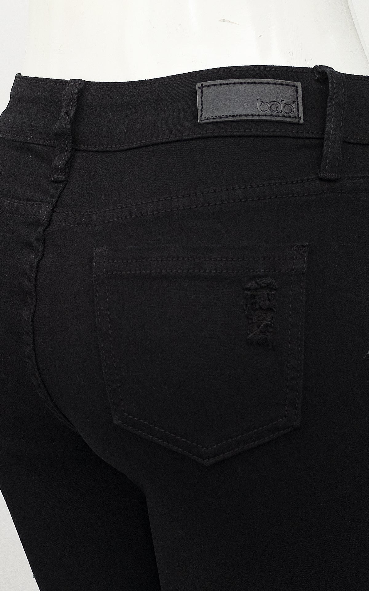 BP561 BLACK DISTRESSED-WSP/7.00-PKG/12-SIZE/3.5.7x2.9x2.11x2.13x2.15.17