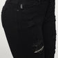 BP561 BLACK DISTRESSED-WSP/7.00-PKG/12-SIZE/3.5.7x2.9x2.11x2.13x2.15.17