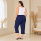 JERSEY-CAPRIS-NAVY